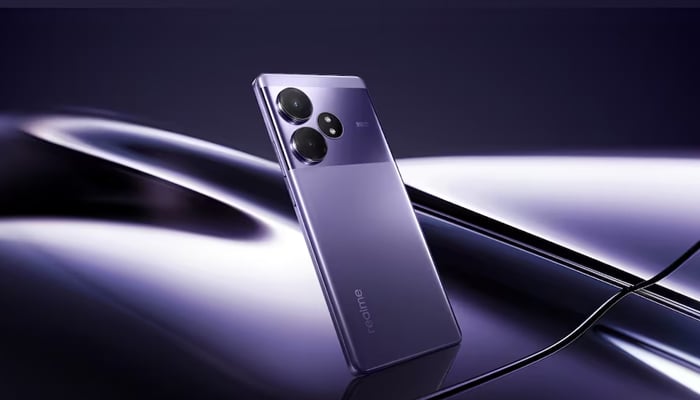 An undated image of Realme GT Neo series smartphone. — Realme