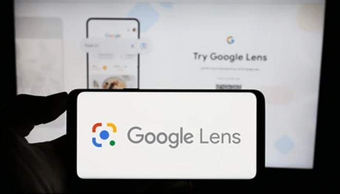 An undated image of Google Lens. — ShutterStock