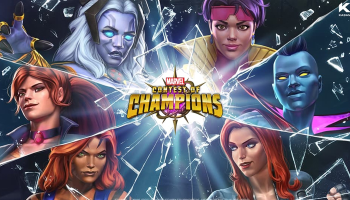 An undated image showing Marvel Contest of Champions poster. — Marvel