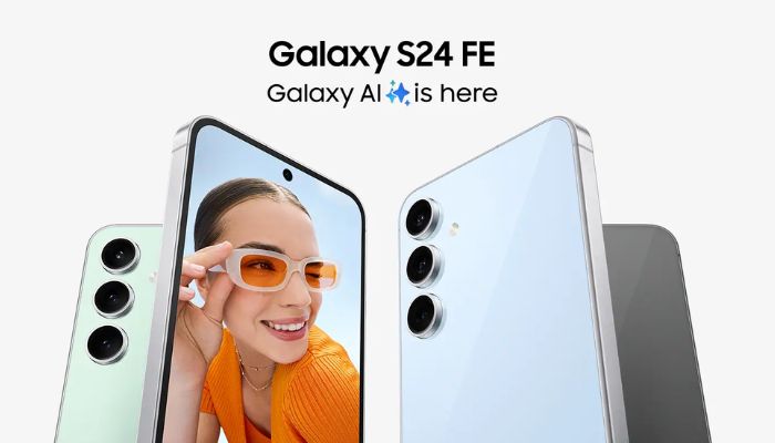 An undated image of Samsung Galaxy S24 FE. — Samsung