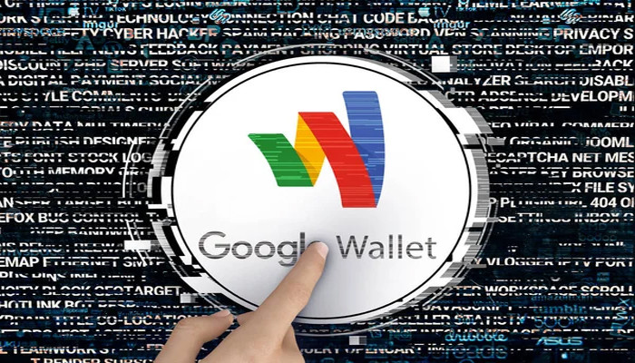 An undated image of Google Wallet logo. — Depositphotos