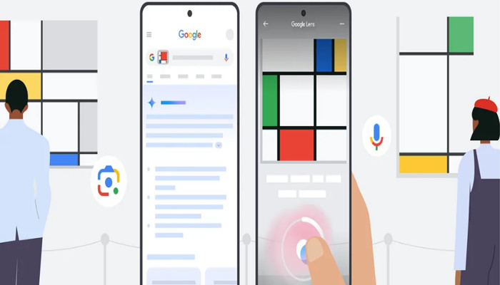 A screenshot of voice input feature in Google Lens. — Screengrab/The Keyword