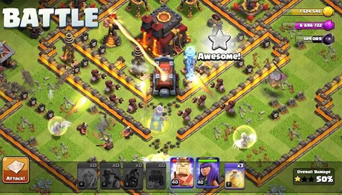 An undated image of Clash of Clans. — Google Play