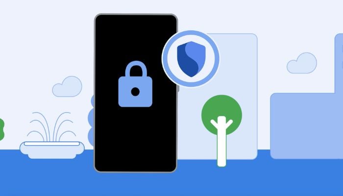 A representational image of theft protection feature. — Google