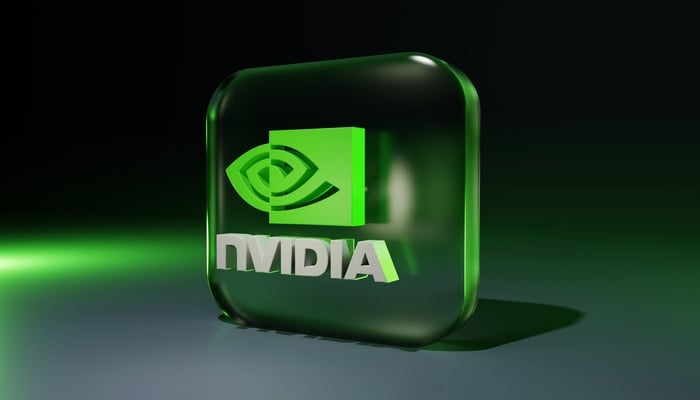 An undated image of Nividia logo. — Unsplash