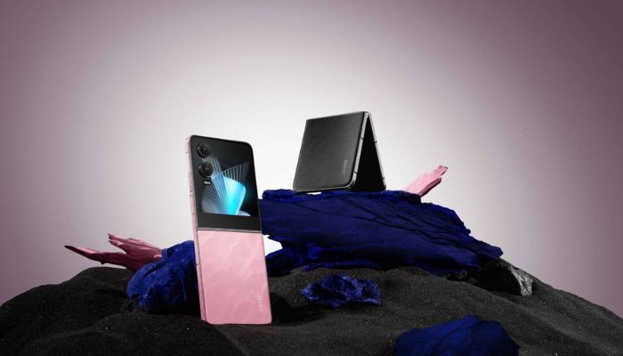 An undated image of Infinix Zero Flip. — Infinix