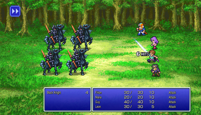 An undated preview of Final Fantasy Pixel Remaster. — Final Fantasy Pixel Remaster