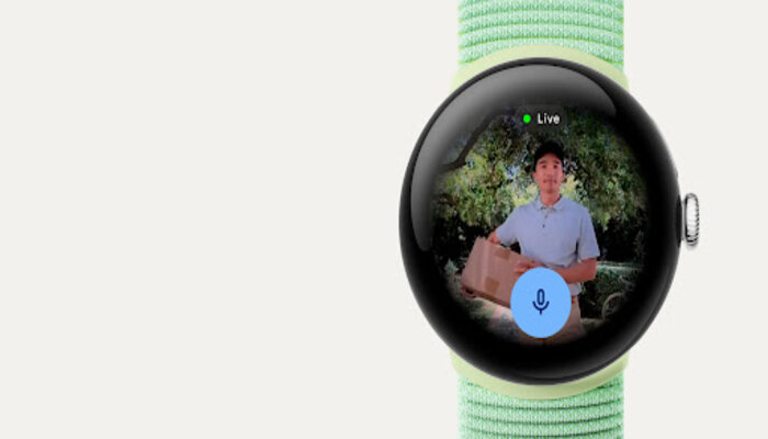 An undated image of Google Pixel Watch 3. — Google Store