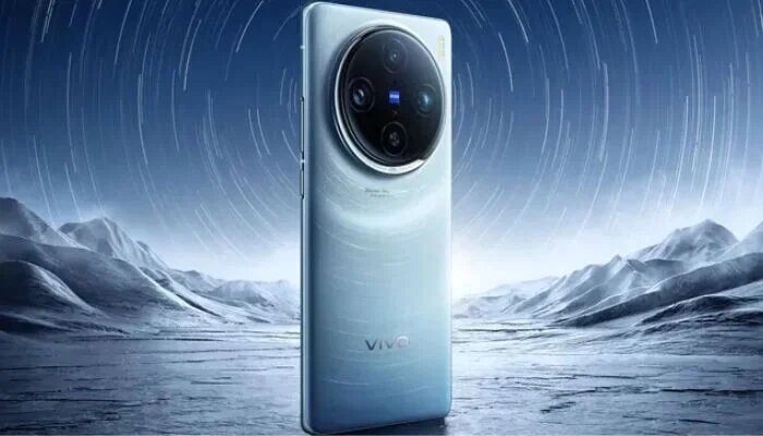 An undated image of Vivo X100 Pro. — Vivo