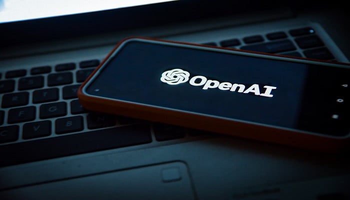 An undated image of OpenAI logo. — Pexels