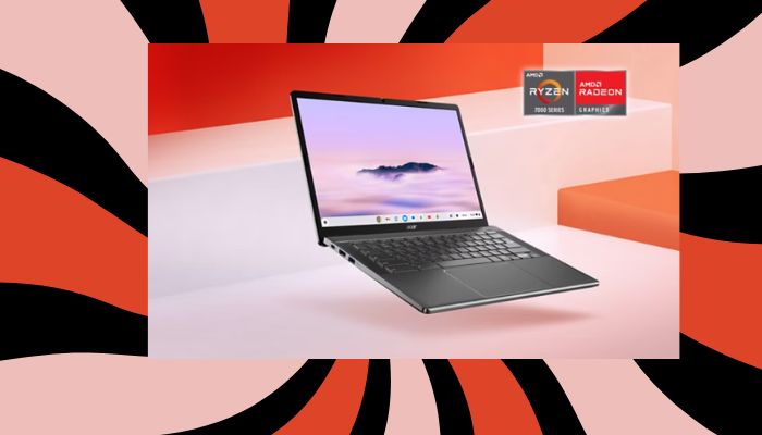 An undated image of Acer Chromebook Plus 514. — Acer/Canva