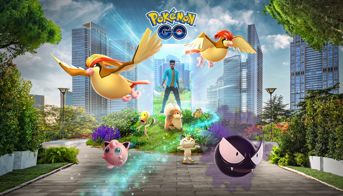 An undated image of Pokémon Go. — Pokémon GO