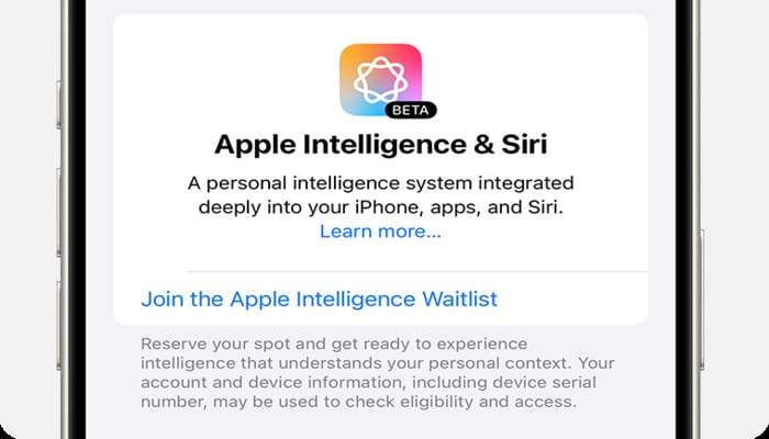 An undated image of Apple Intelligence. — Apple