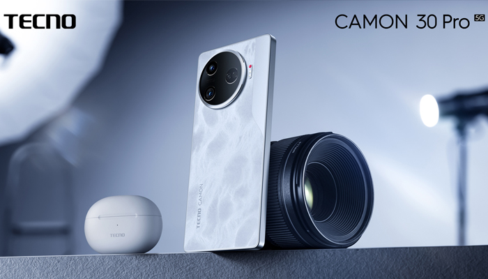 An undated image of Tecno Camon 30 Pro. — Tecno