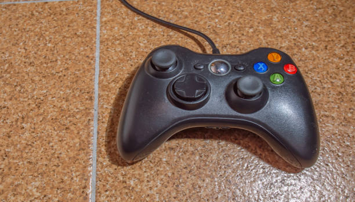 An undated image showing wired controller. — iStock