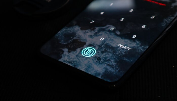 An undated image of a smartphone lock screen. — Unsplash