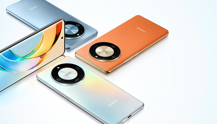 An undated image of Honor X50. — Honor