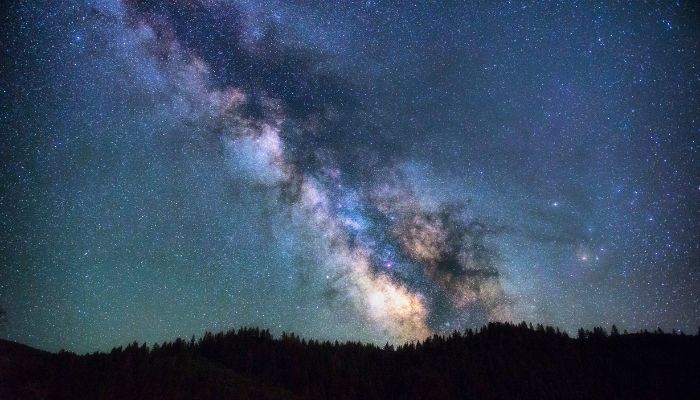 An undated image of the Milky Way. — Canva
