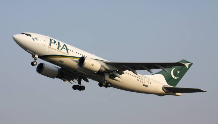 An undated image of PIA plane. — iStock