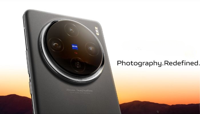 An undated image of Vivo X100 Pro. — Vivo/Canva