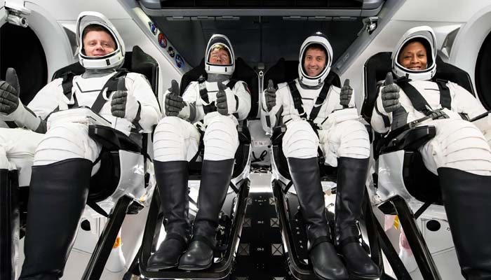 An undated image of NASA SpaceX Crew-8 mission. — NASA