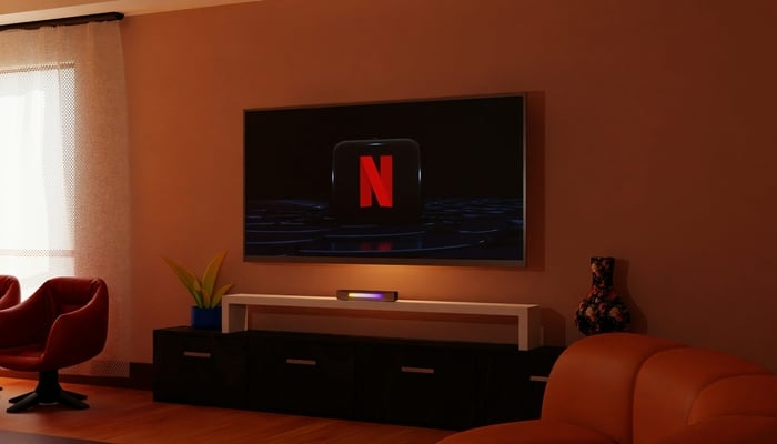 An undated image of a smart TV. — Unsplash