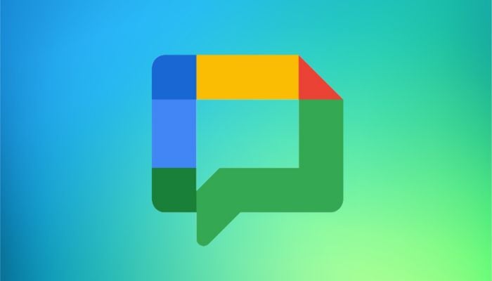 An undated image of Google Chat logo. — Google Play Store/Canva