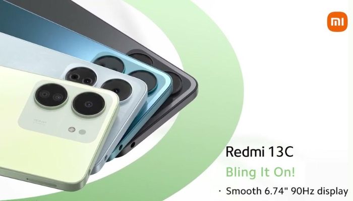 An undated image of Redmi 13C. — Xiaomi