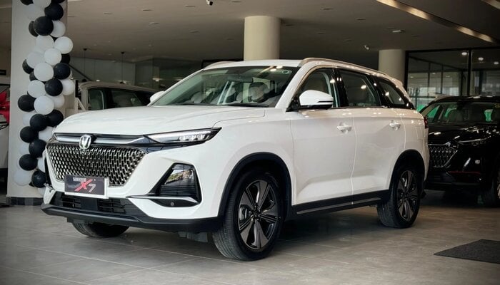 An undated image of Changan Oshan X7. — Changan
