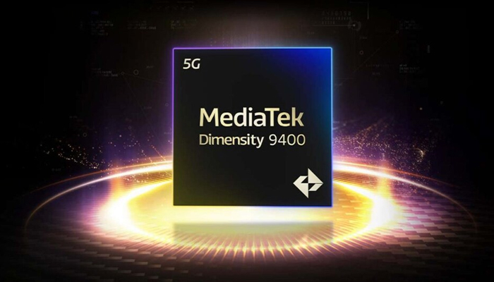 An undated image of MediaTek Dimensity 9400 SoC. — MediaTek