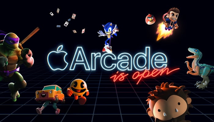 An undated image of Apple Arcade poster. — Apple