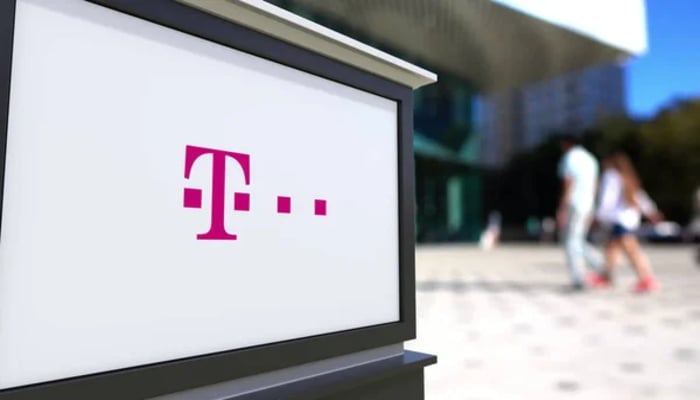 An undated logo of T-Mobile. — Deposit Photos