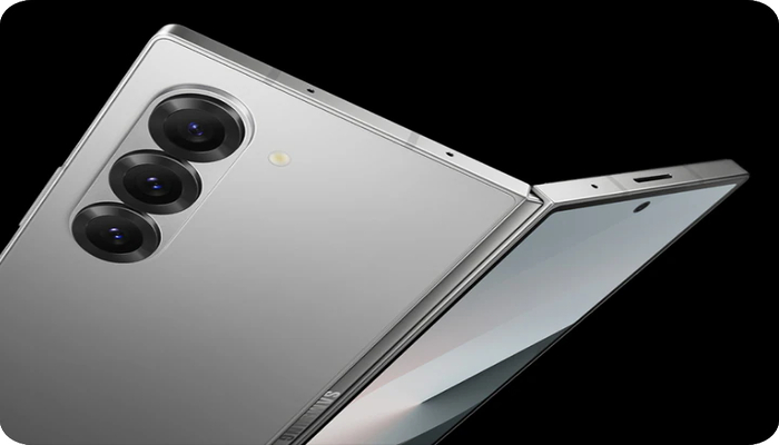 An undated image of Galaxy Z Fold 6. — Samsung