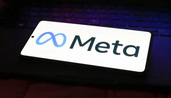 An undated image of Meta logo. — DepositPhotos