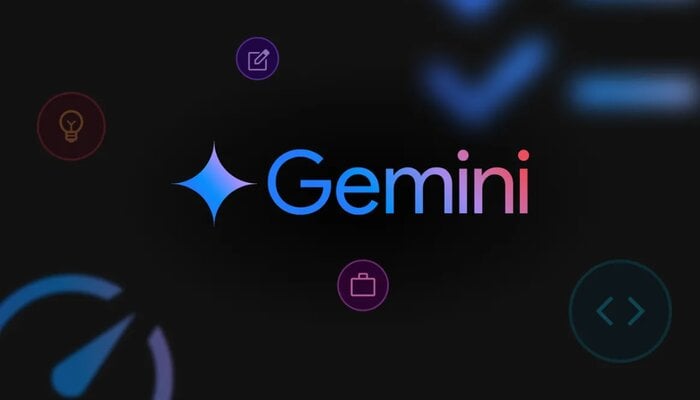 An undated image of Gemini. — Google