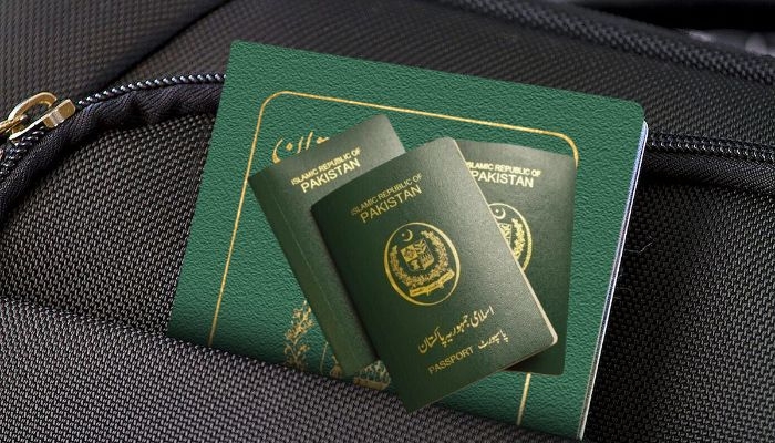 An undated image of Pakistani passport. — Canva