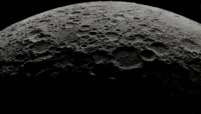 An undated image of moon. — Canva