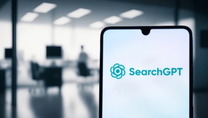 An undated image of SearchGPT. — Shutterstock