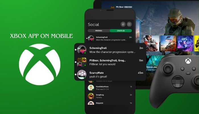 An undated image of Xbox Android app. — Xbox/Canva