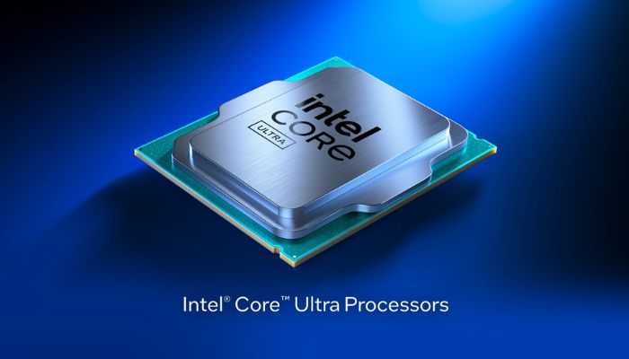 An undated image of Intel Core Ultra Processor. — Intel