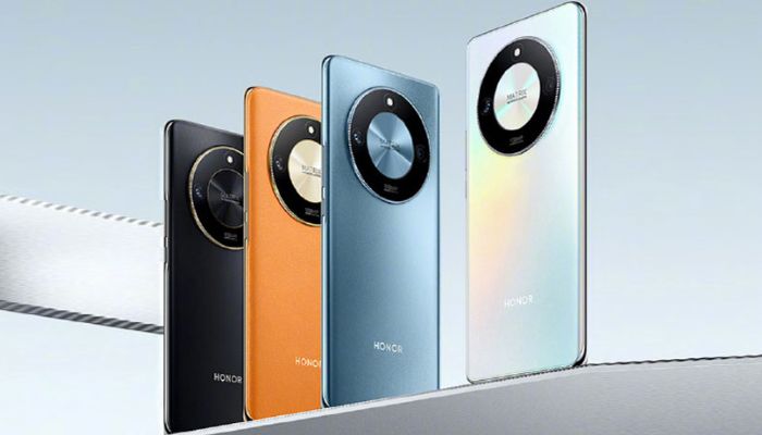 An undated image of Honor X50. — Honor
