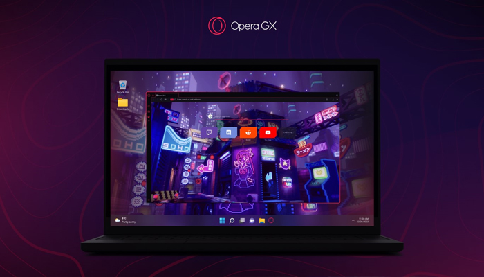 An undated image of Opera interface. — The Opera Blog
