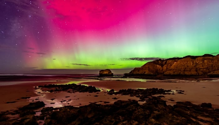 An undated image of Aurora lights. — Unsplash