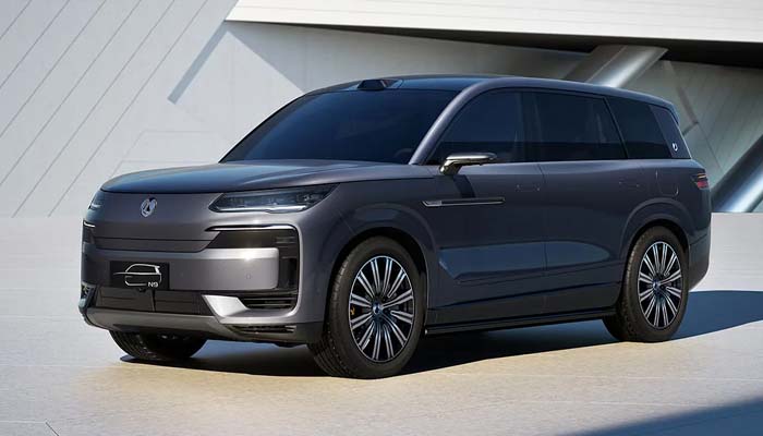 An undated image of BYD Denza N9. — Denza