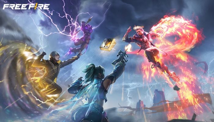 An undated image of Free Fire characters. — Garena Free Fire