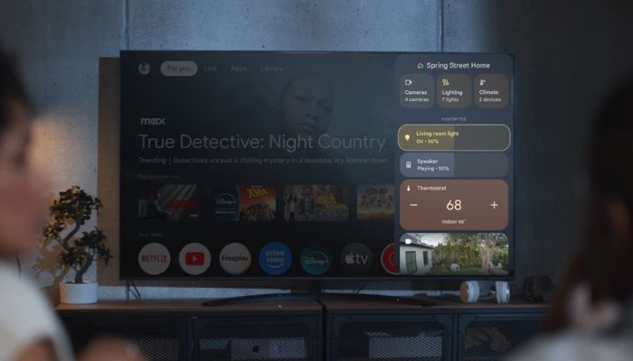 An undated image of Google TV. — Google