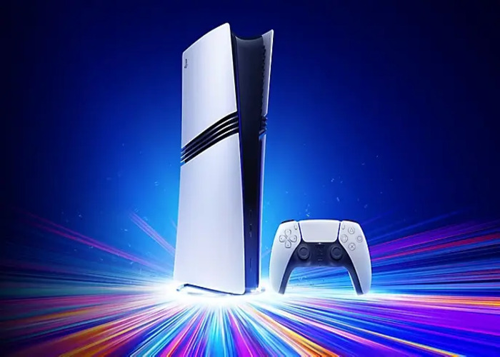 An undated image of PS5 Pro. — PlayStation
