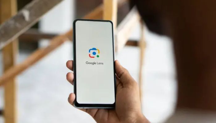 An undated image of Google Lens logo. — DepositPhotos