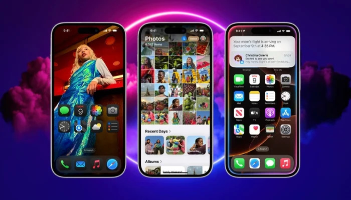 An undated image of iOS 18. — Apple/Canva