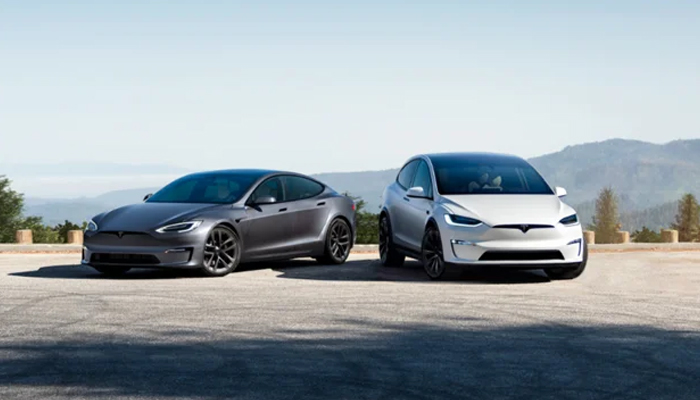 An undated image of Tesla Model 3 RWD. — Tesla